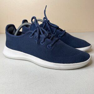 Allbirds Mens Blue Tree Runners Size 10